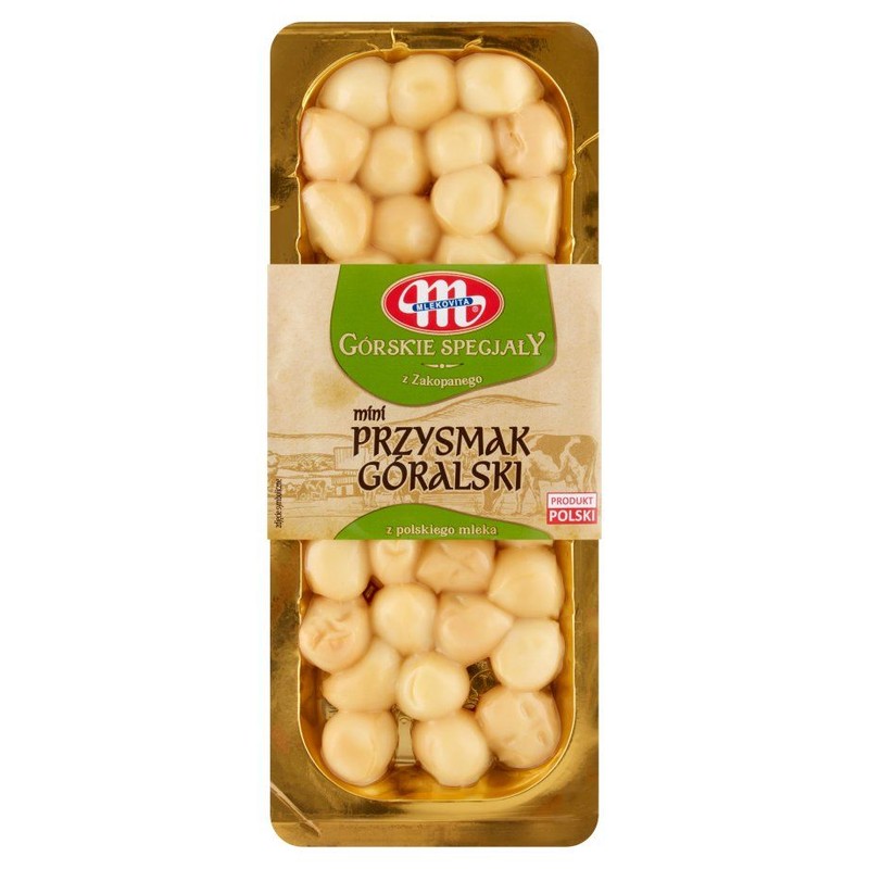 Ser parzony dojrzewający wędzony Mlekovita 160 g