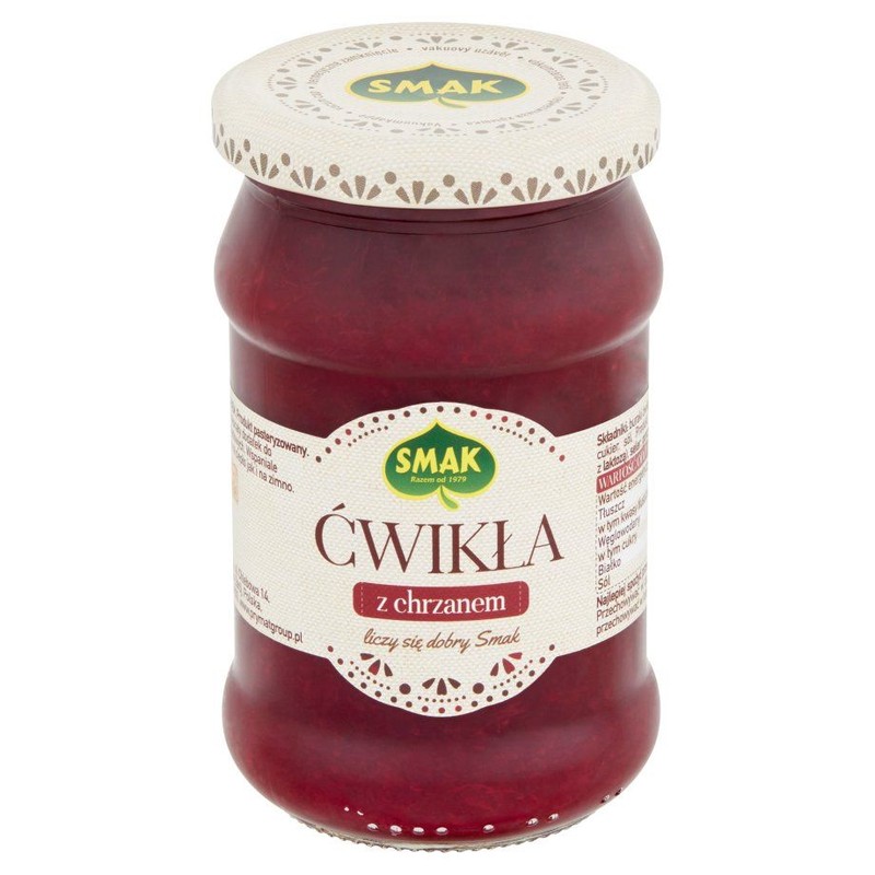 Ćwikła z chrzanem Smak 300 g
