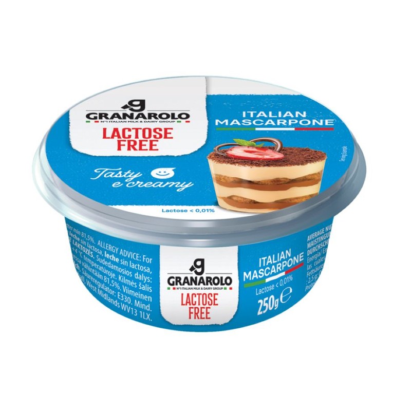 Mascarpone bez laktozy Granarolo 250 g