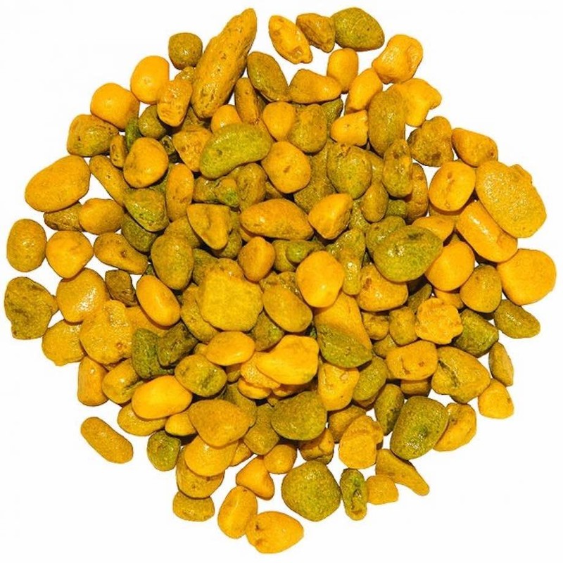 Żwir dekoracyjny Flipper żółty 4-8mm   Tatrapet 1 kg