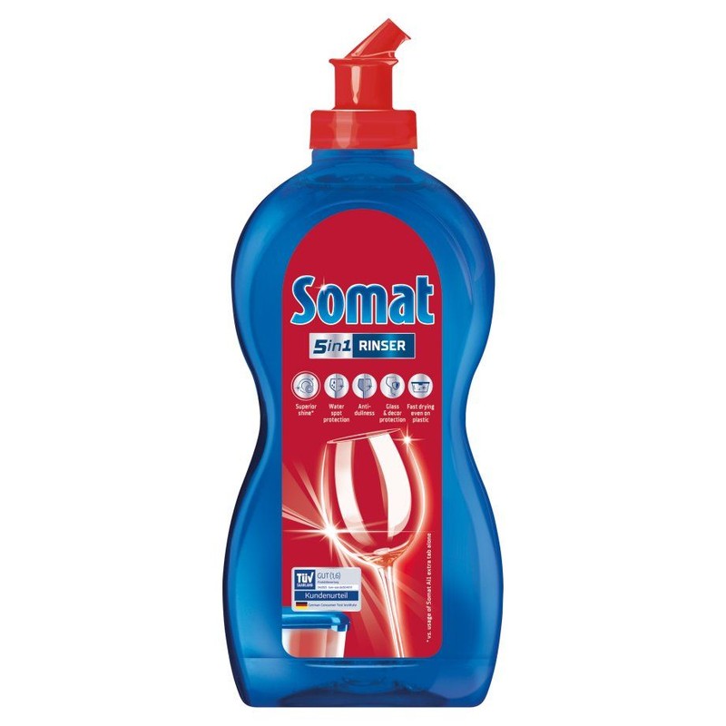 Nabłyszczacz do zmywarek Somat 500 ml