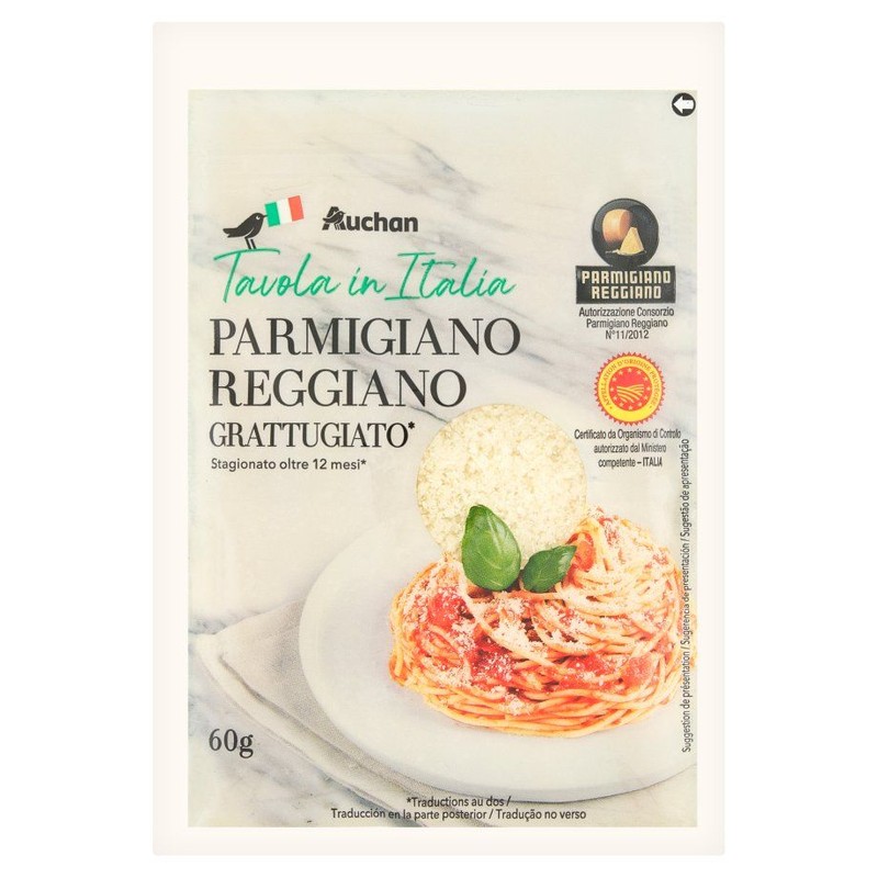 Ser tarty Parmigiano Reggiano Auchan 60 g