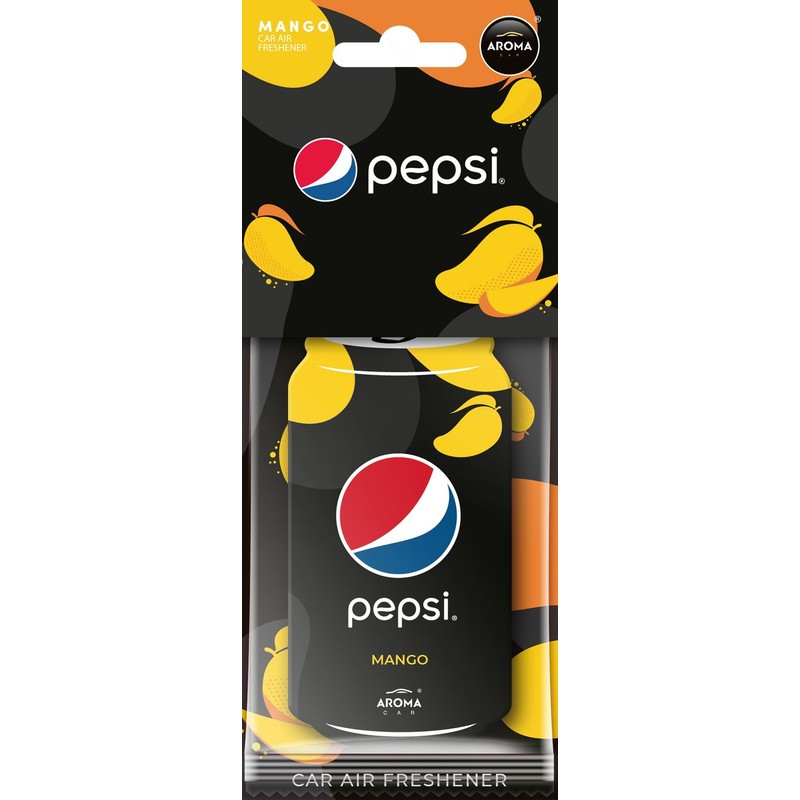 Zapach do samochodu Car Cellulose Pepsi Mango Aroma 1 sztuka
