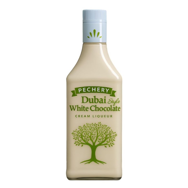 Likier White Chocolate Dubai Style alk. 17,0% obj.  Pechery 700 ml