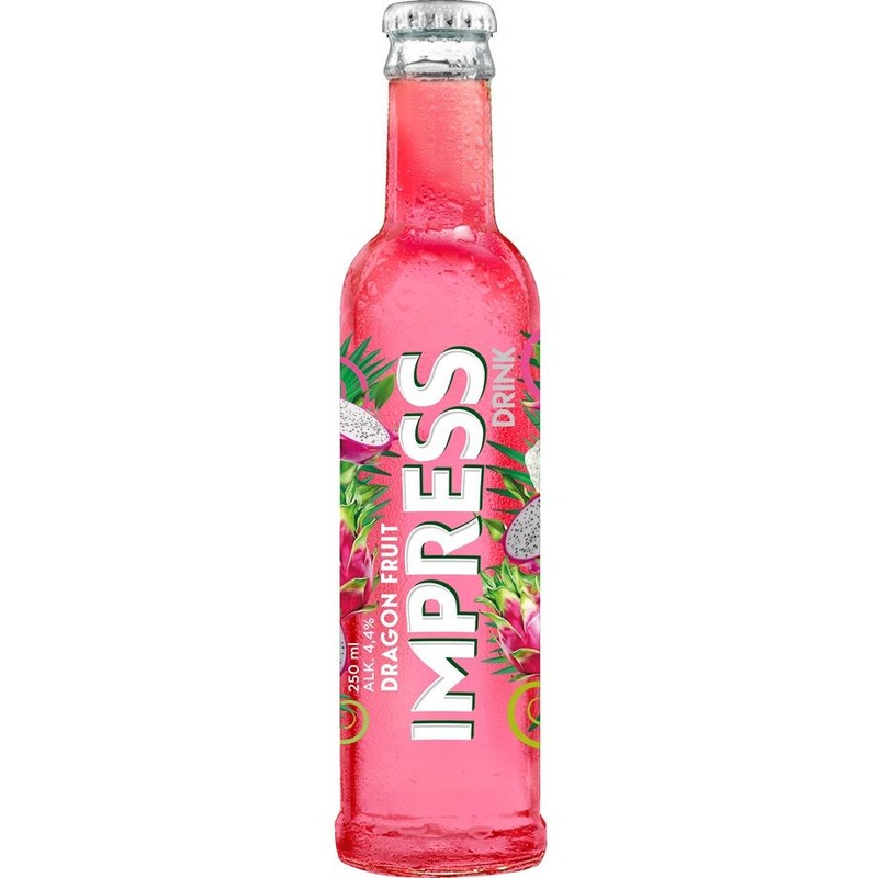 Drink Smoczy Owoc alk. 4,4% obj. Impress 250 ml