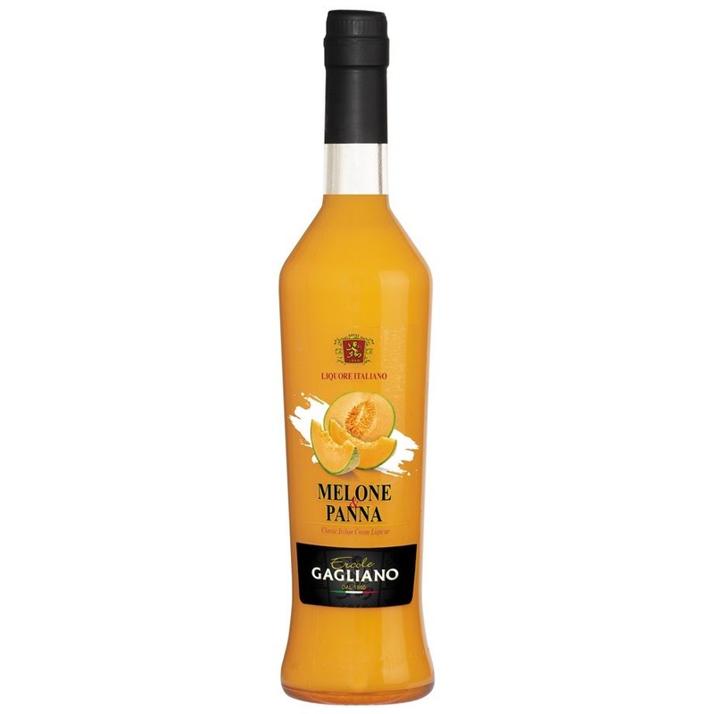 Likier Crema Melone alk. 17,0% obj. Gagliano 500 ml
