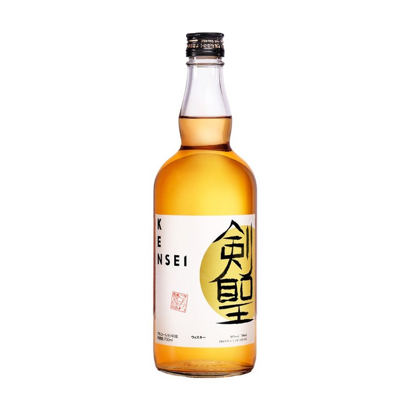 Whisky blended japanese alk. 40,0% obj. Kensei 700 ml
