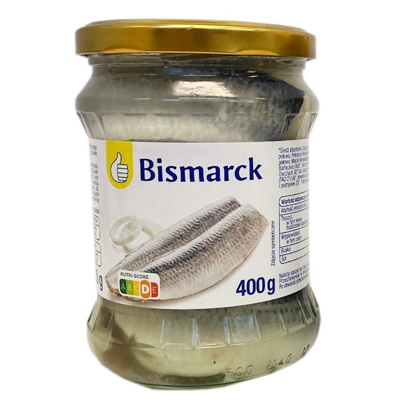 Bismarck Auchan 400 g