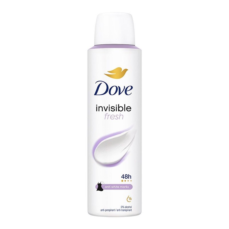 Antyperspirant w aerozolu Invisible Fresh  Dove 150 ml