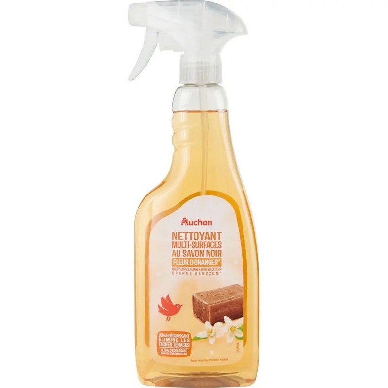Spray Multisurface Auchan 500 ml