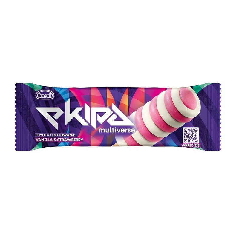 Lody Ekipa multiverse   Koral 110 ml