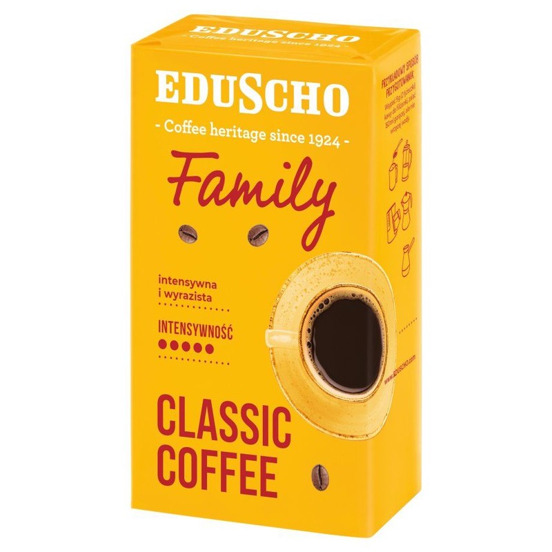 Kawa mielona Family Eduscho 250 g