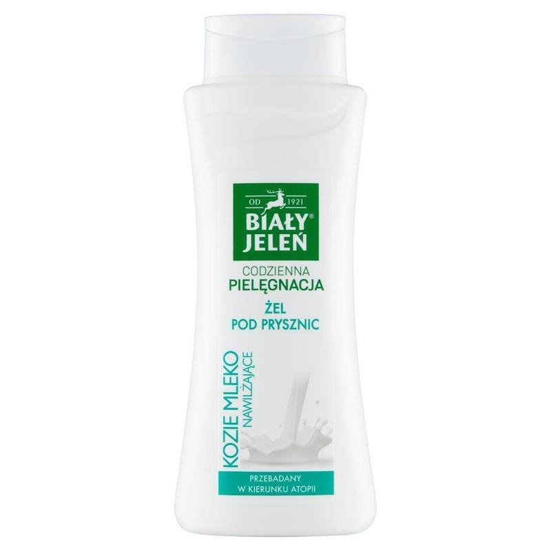 Hipoalergiczny żel pod prysznic Biały Jeleń 300 ml