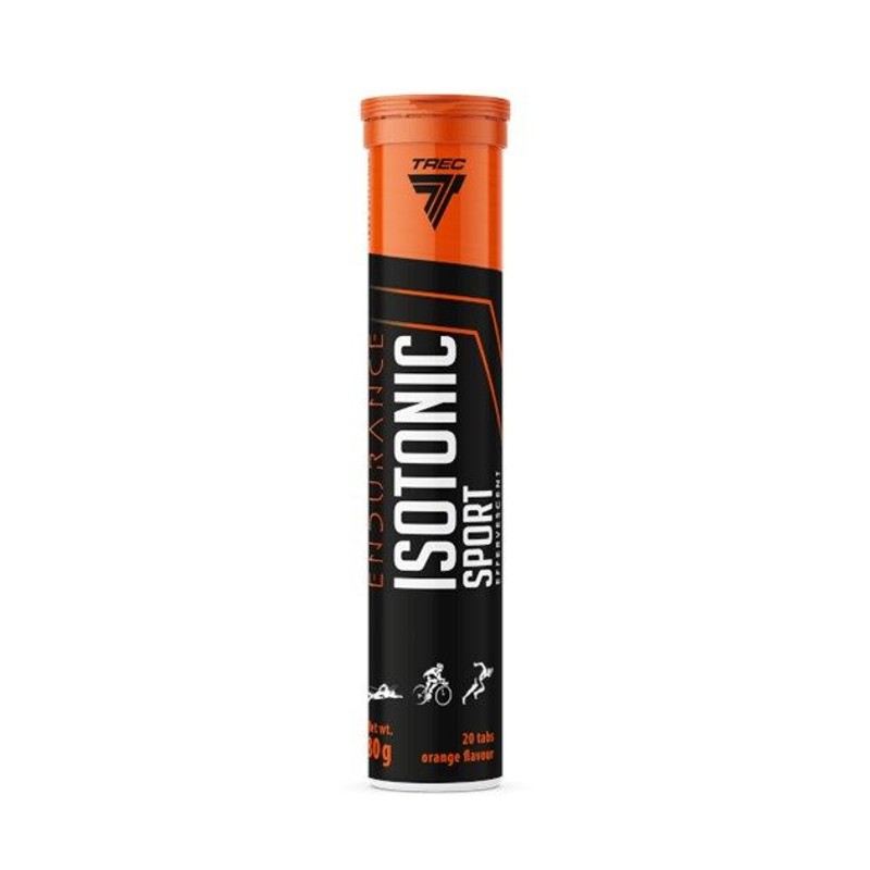 Tabletki musujące Istonic Sport Endurance Pomarańczowe Trec 20 tabletek