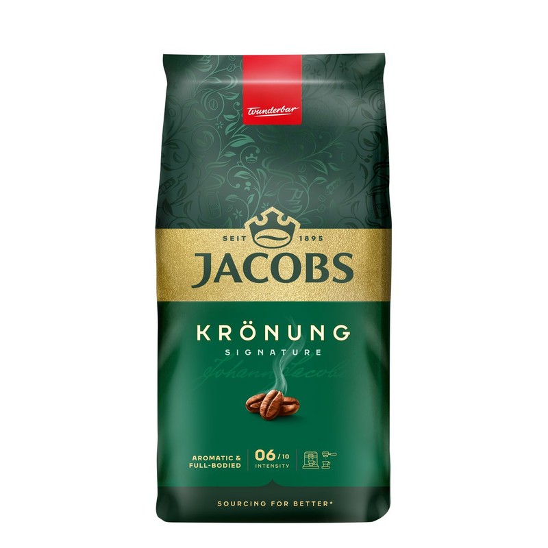 Kawa ziarnista Krönung  Jacobs 1 kg