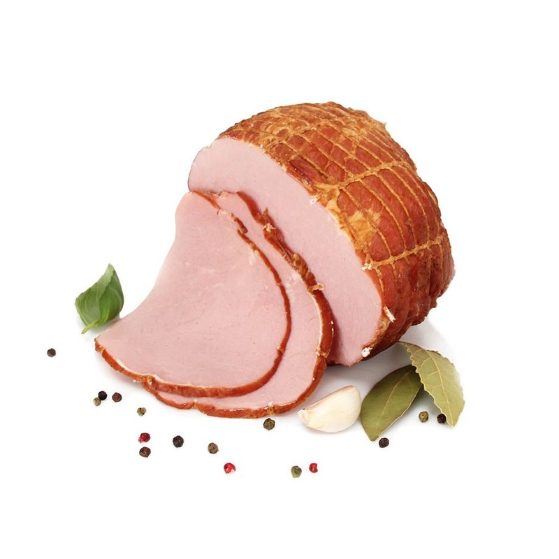 Szynka z pieca porcja Auchan na wagę ok. 500 g