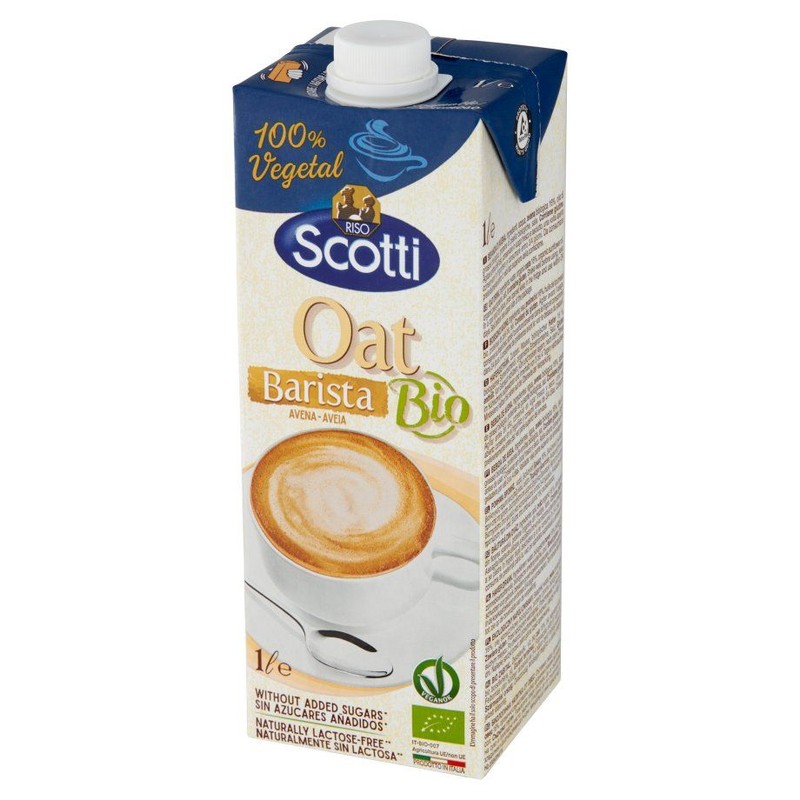 BIO Napój owsiany barista   Riso Scotti 1 l