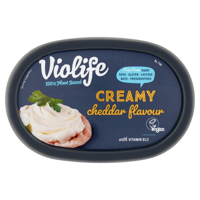 Ser wegański kremowy cheddar bez laktozy Violife 150 g