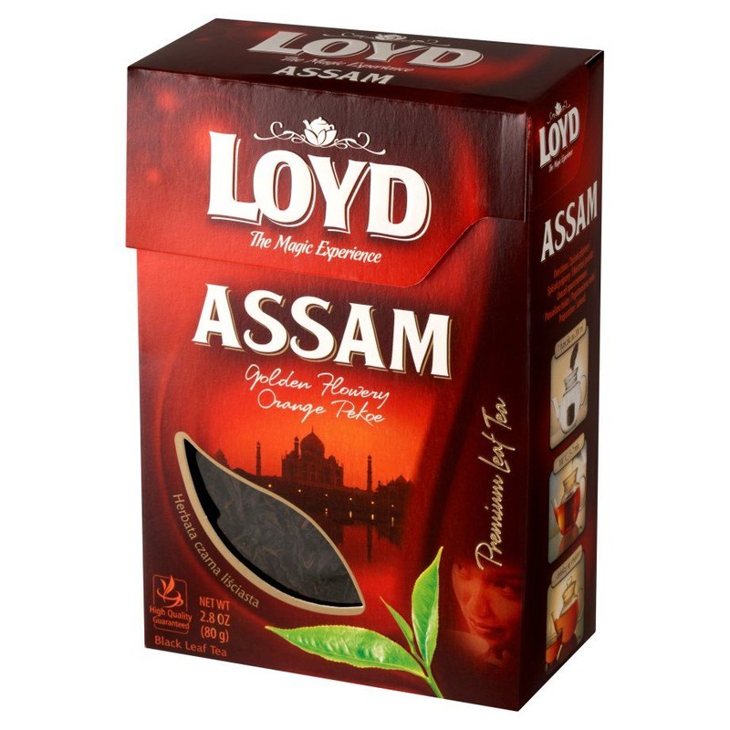 Herbata czarna liściasta Loyd 100 g