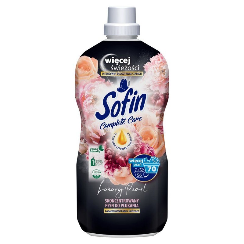 Płyn do płukania Luxury Pearl   Sofin 1.4 l