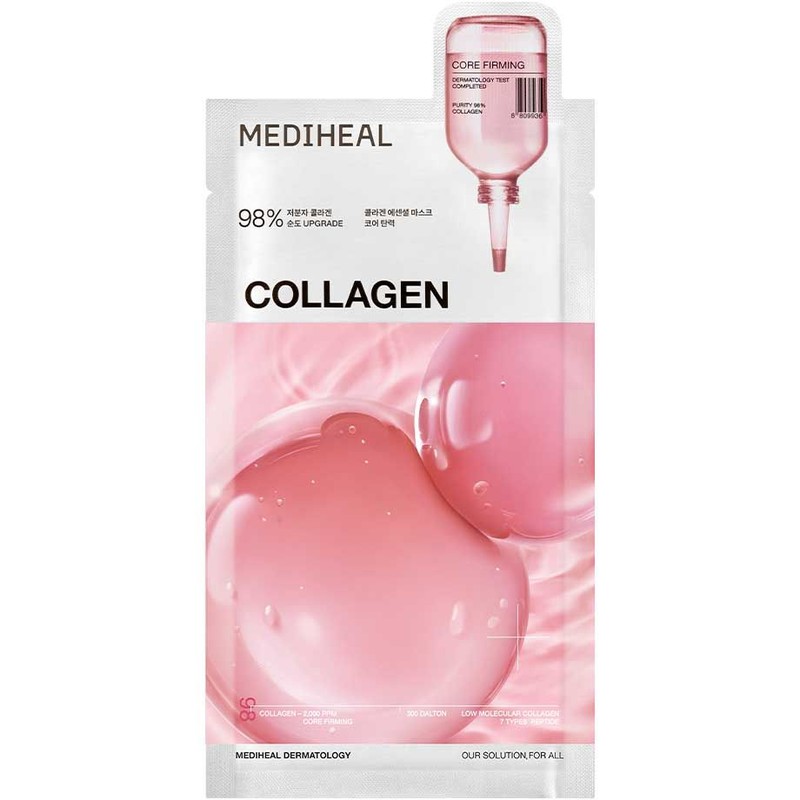 Maseczka ujędrniająca z kolagenem   MEDIHEAL 1 sztuka
