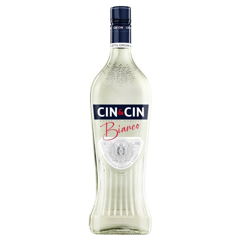 Wermut Bianco alk. 14% obj. Cin&Cin 1 l