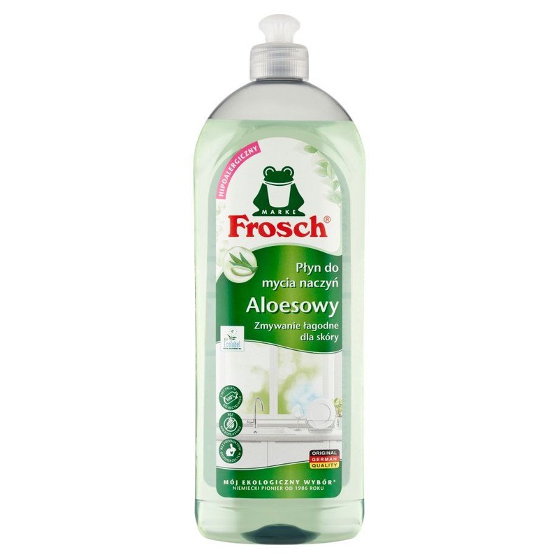 Płyn do mycia naczyń Aloesowy Frosch 750 ml
