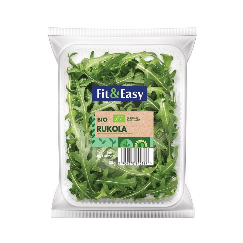 BIO Rukola myta Fit & Easy 80 g