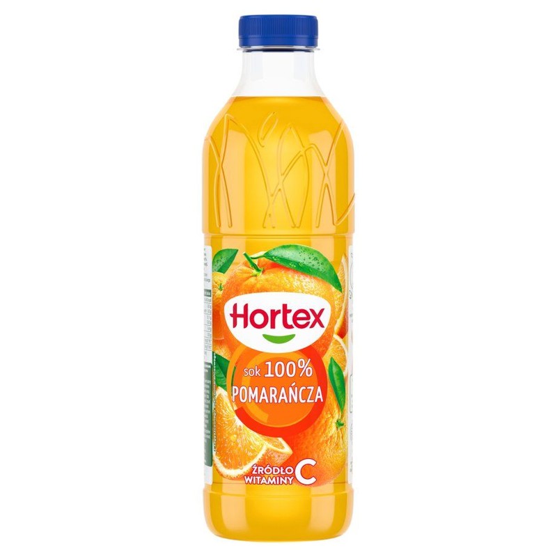 Sok pomarańczowy 100% Hortex 1 l