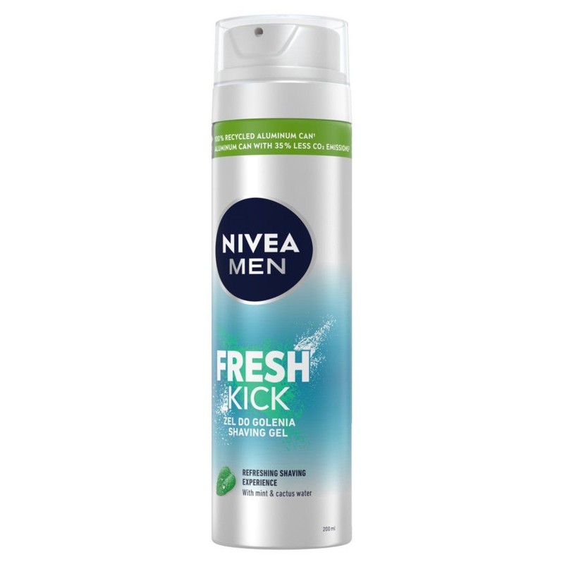 Fresh Kick Żel do golenia  NIVEA MEN 200 ml