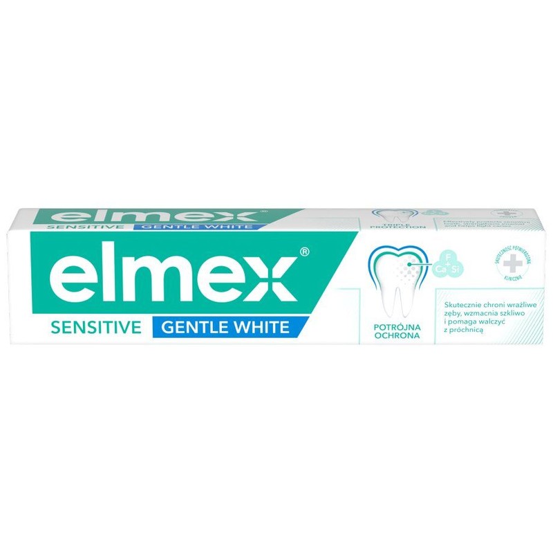 Pasta do zębów Sensitive White. Elmex 75 ml
