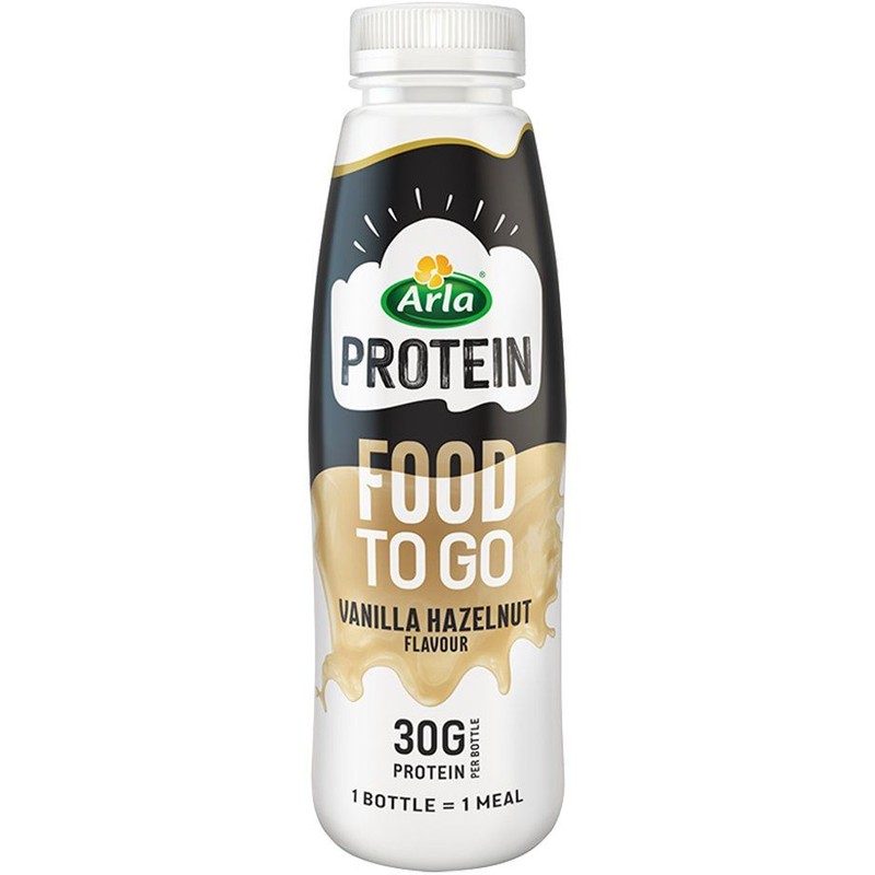 Protein Food To Go Vanilla Hazelnut  Arla 500 ml