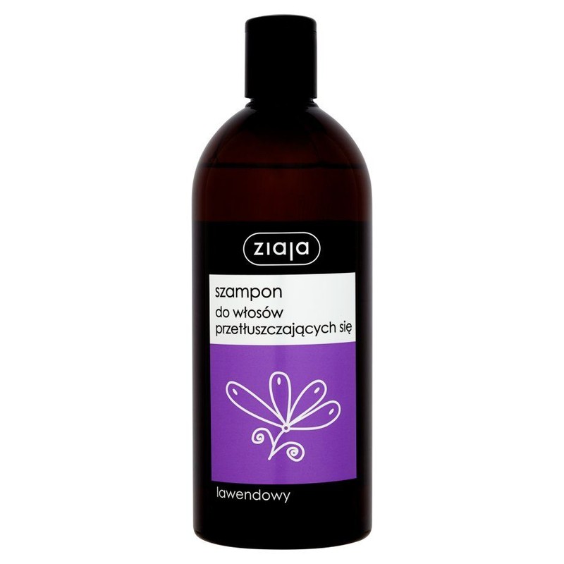 Szampon z ekstraktem z lawendy ZIAJA 500 ml