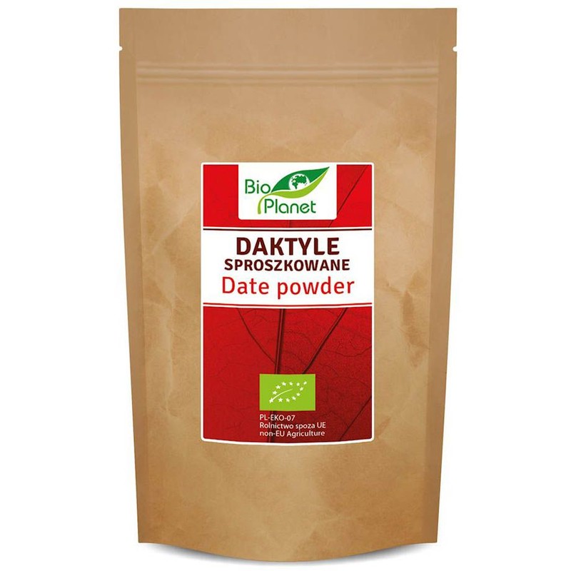 BIO Daktyle sproszkowane Bio Planet 300 g