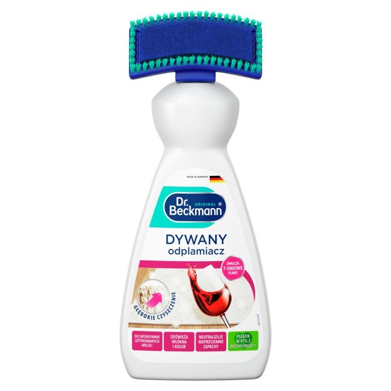 Środek czyszcząco odplamiający do dywanów  Dr. Beckmann  650 ml