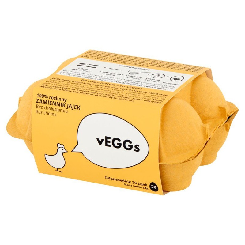 Zamiennik jajek w proszku vEGGs 64 g