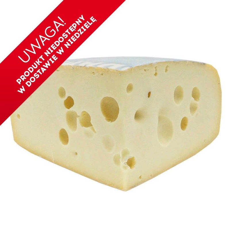 Ser żółty holenderski Masdaamer w kawałku Euroser na wagę ok. 250 g