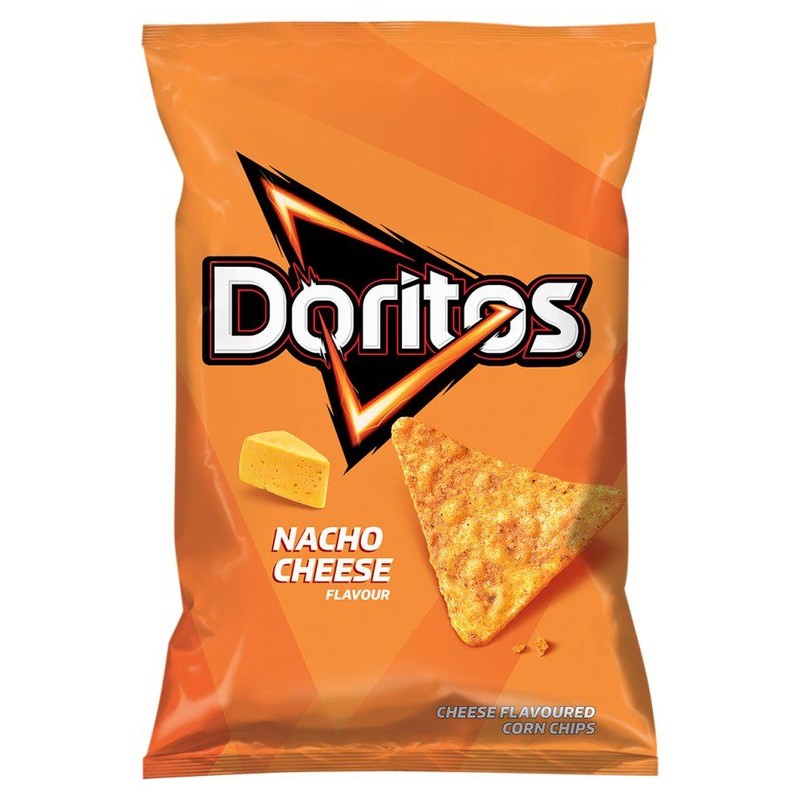 Nachos kukurydziane o smaku serowym Doritos 100 g