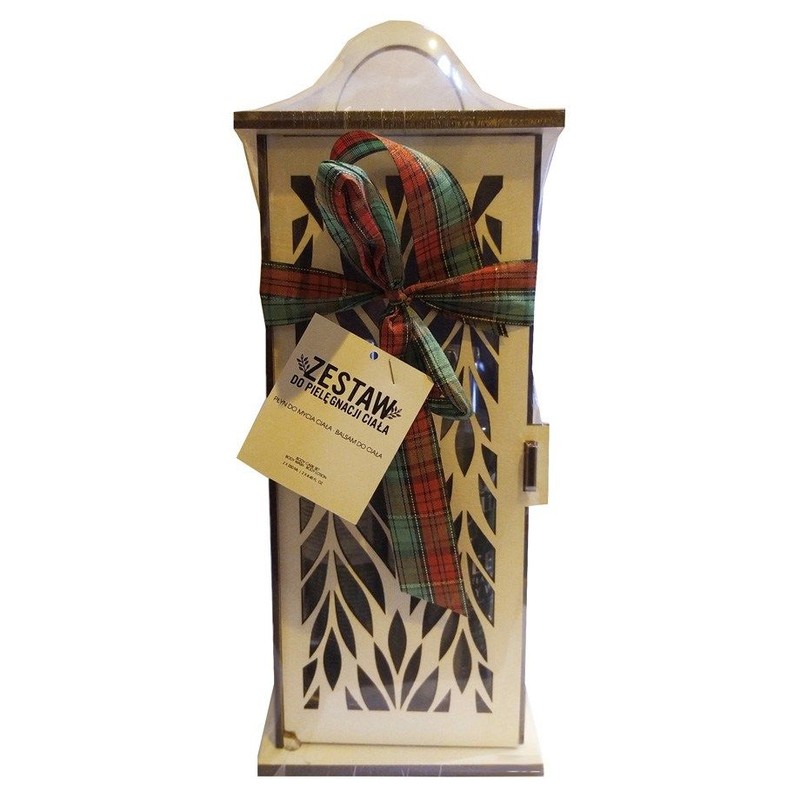 Zestaw do pielęgnacji ciała Latarnia   Ayumi 275 ml
