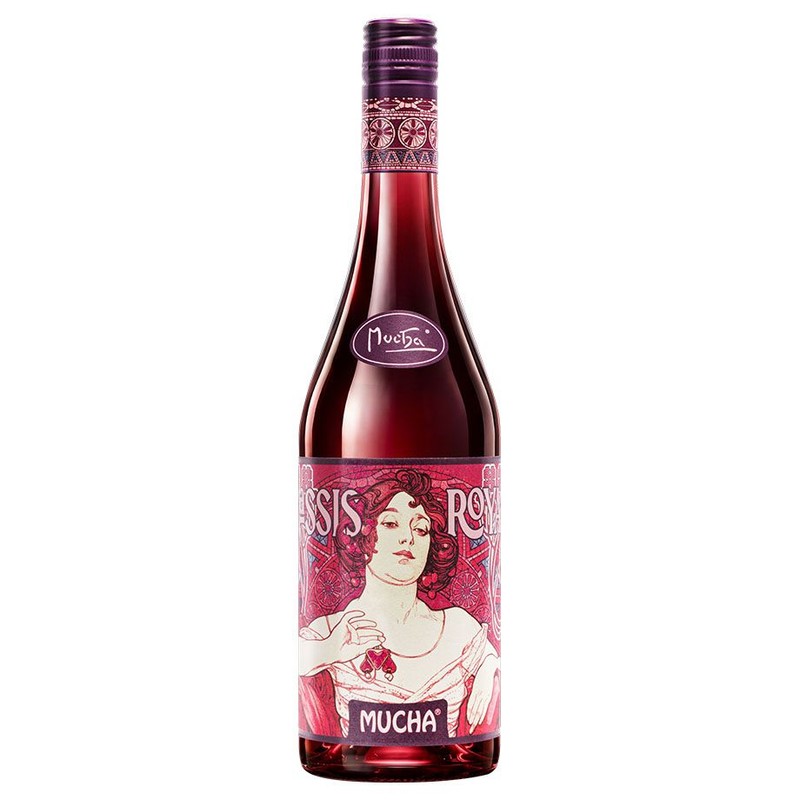 Koktail na bazie wina Kir Royale alk. 8,0% obj. Mucha 750 ml