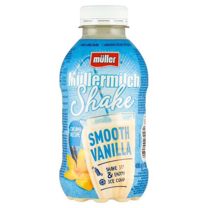 Mullermilch Shake o smaku waniliowym Müller 400 g
