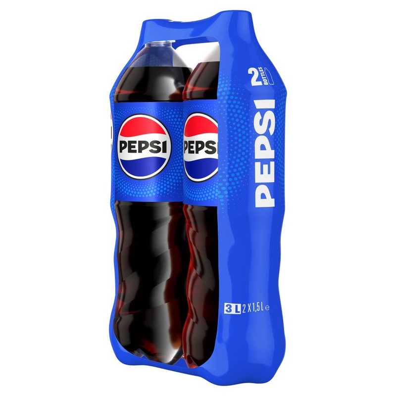 Napój gazowany o smaku cola PEPSI 2 x 1,5 l