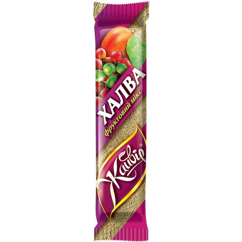 Chałwa słonecznikowa mieszanka owocowa Jaivir 58 g