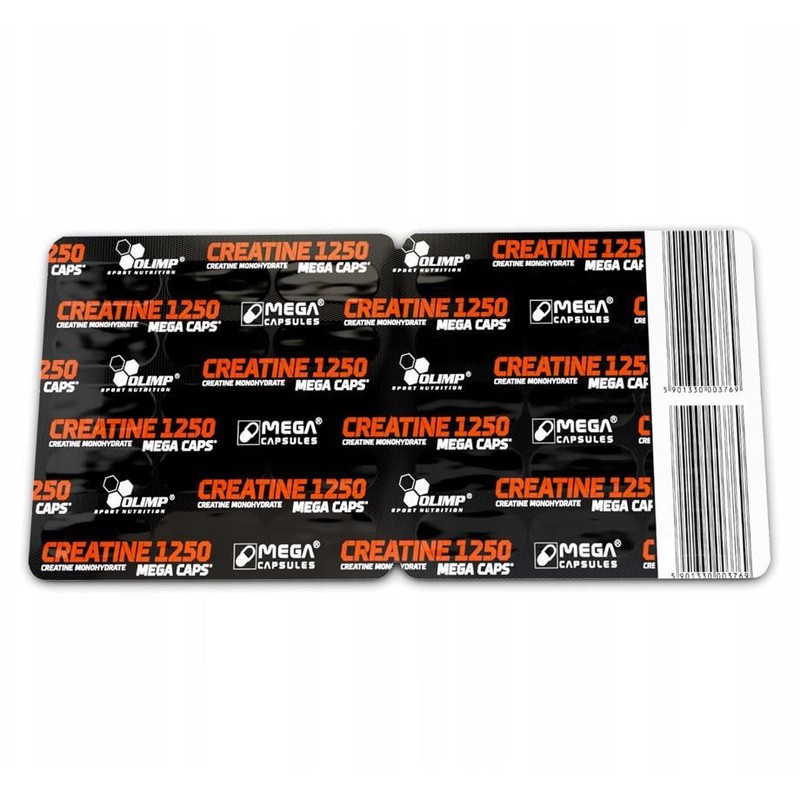Kreatyna Creatine 1250 Mega Caps Olimp 30 kapsułek
