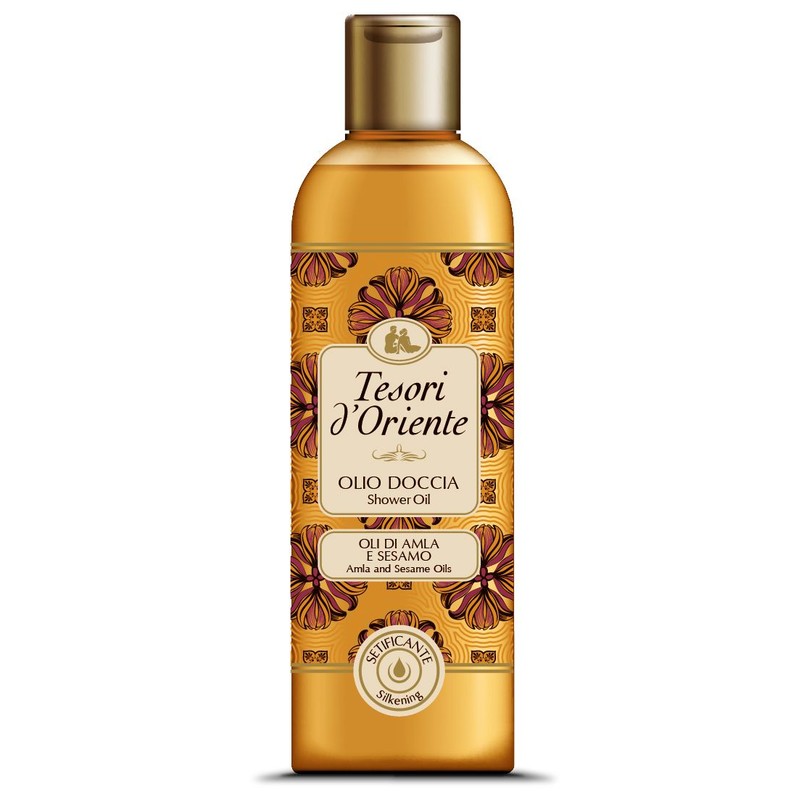 Olejek do kąpieli Amla i olejek sezamowy Tesori d'Oriente 250 ml
