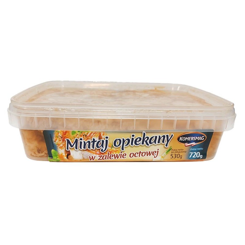 Mintaj opiekany w zalewie octowej Komersmag 720 g