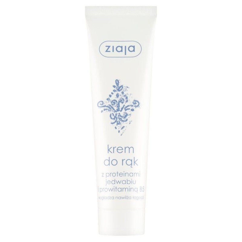 Krem do rąk z proteinami jedwabiu ZIAJA 100 ml
