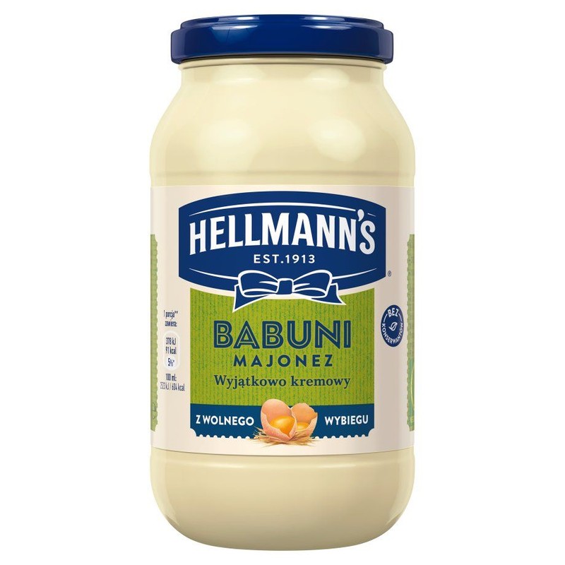Majonez Babuni Hellmann's 340 ml