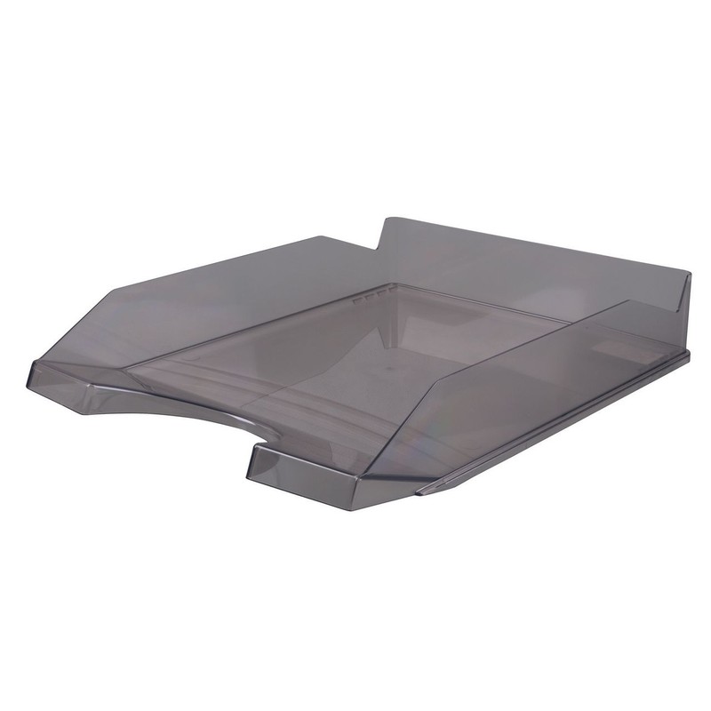 Szufladka na biurko, polistyren/PP, A4, dymna Office Products 1 sztuka