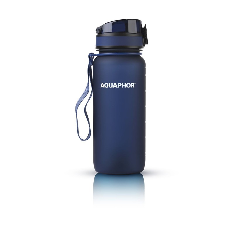 Butelka filtrująca City granatowa 650 ml Aquaphor 1 sztuka